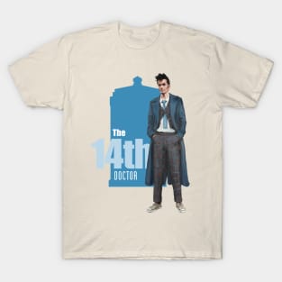 The 14th Doctor: David Tennant T-Shirt